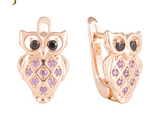 фото Серьги  fallon - (артикул - 18e01770-FF8343)