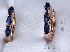 фото Серьги  - (артикул - 18e00644-ZZ3706-4)