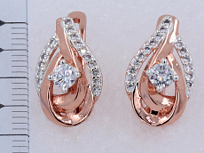 Серьги fallon 18e00400-FF1904 фото Серьги fallon - (артикул - 18e00400-FF1904)