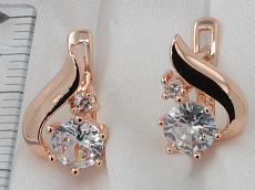 фото Серьги  fallon - (артикул - 18e05900-FF8559-3)