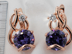 Серьги fallon 18e08740-FF2587-3 фото Серьги fallon - (артикул - 18e08740-FF2587-3)