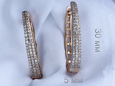 фото Серьги  - (артикул - 18e09200-ZZ3592)