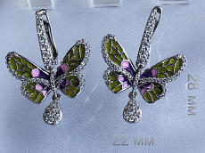 фото Серьги  - (артикул - ffke04200-ZZ8842)