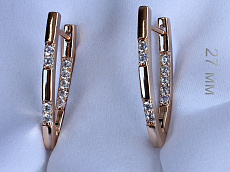 фото Серьги   - (артикул - 18e03200-ZZ3732)