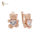 фото Серьги  fallon - (артикул - 18e01700-FF8348)