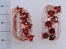 Серьги fallon 18e00115-FF1901 фото Серьги fallon - (артикул - 18e00115-FF1901)