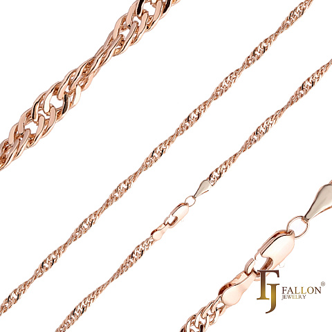 Цепь fallon 18n04390-FF1143 фото Цепь fallon - (артикул - 18n04390-FF1143)