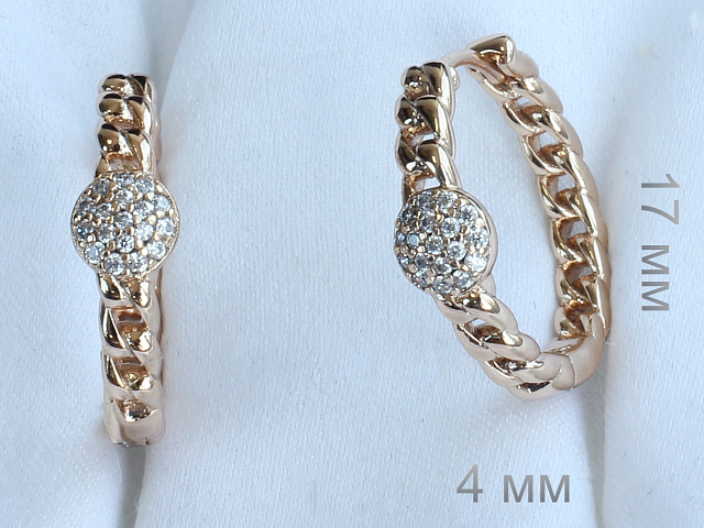 фото Серьги  - (артикул - 18e06300-ZZ3763)